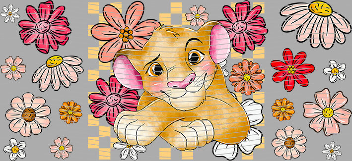 16oz Disney style-D-2069